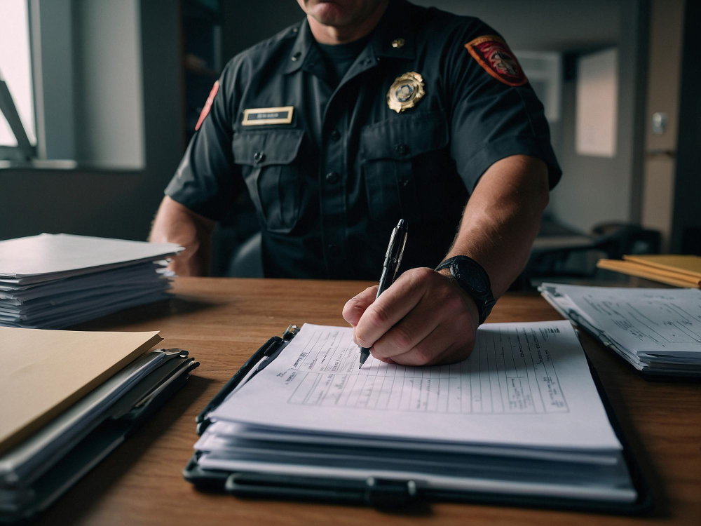 Факт мошенничества: как подать заявление в полицию, образец