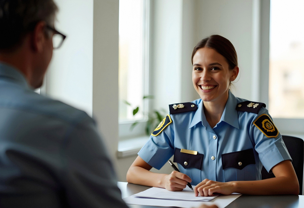 Факт мошенничества: как подать заявление в полицию, образец